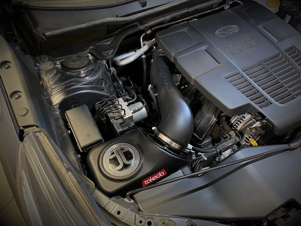 Takeda Momentum Cold Air Intake System 2019-2026 Subaru Forester / 2021-2026 Crosstrek (H4-2.5L)