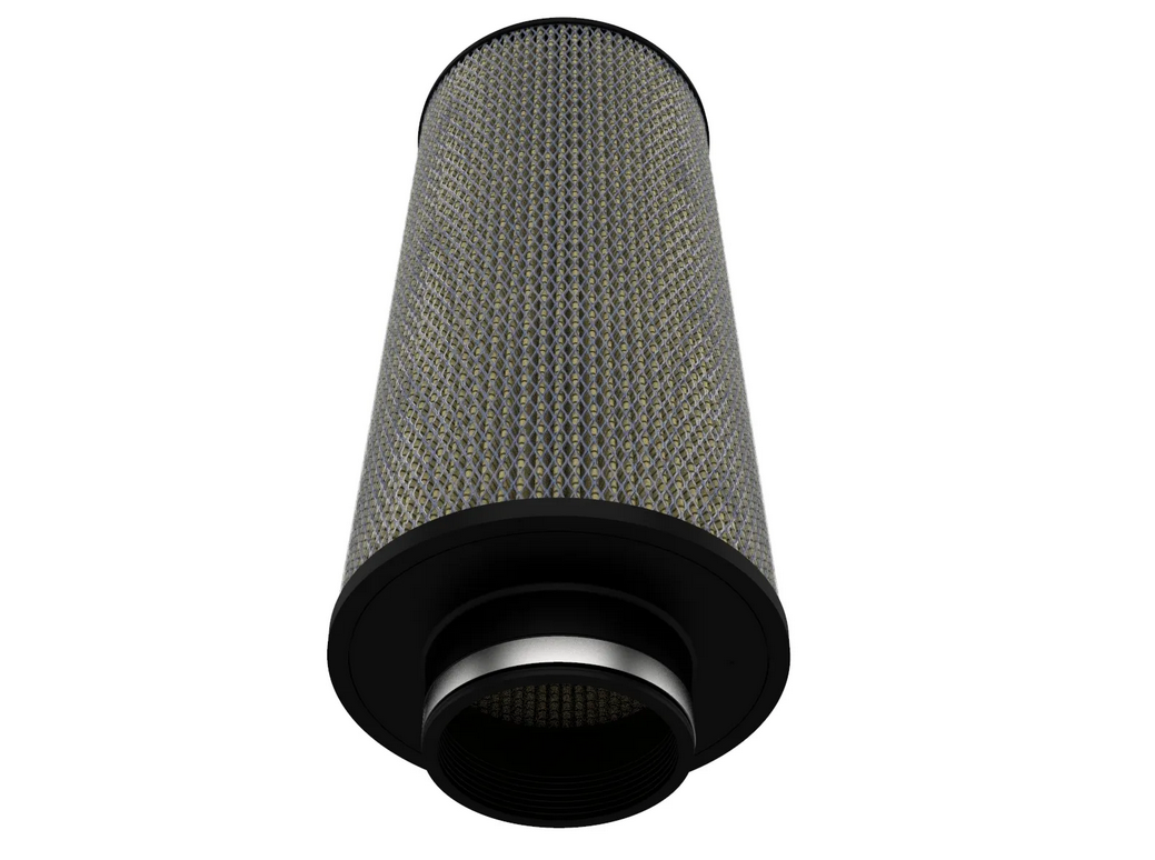aFe Quantum Air Filter w/ Pro GUARD 7 Media 4" Flange x 15" Height