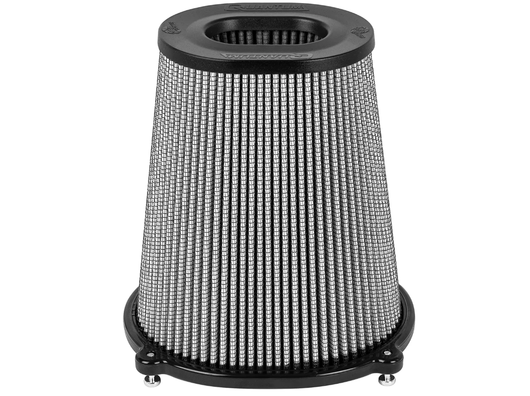 aFe Quantum Air Filter Inverted Top - 5.5"x4.25" Flange x 9" Height