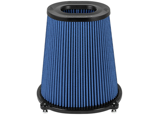 aFe Quantum Air Filter Inverted Top - 5.5"x4.25" Flange x 9" Height