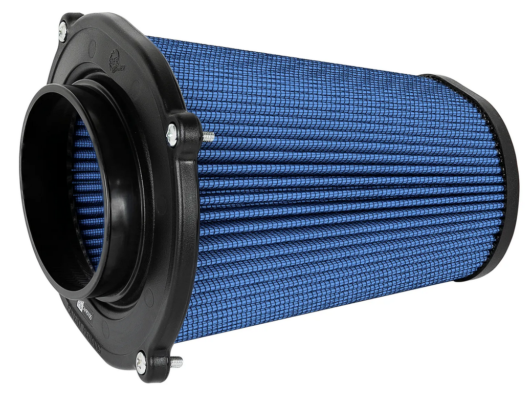 aFe Quantum Air Filter Inverted Top - 5.5"x4.25" Flange x 9" Height