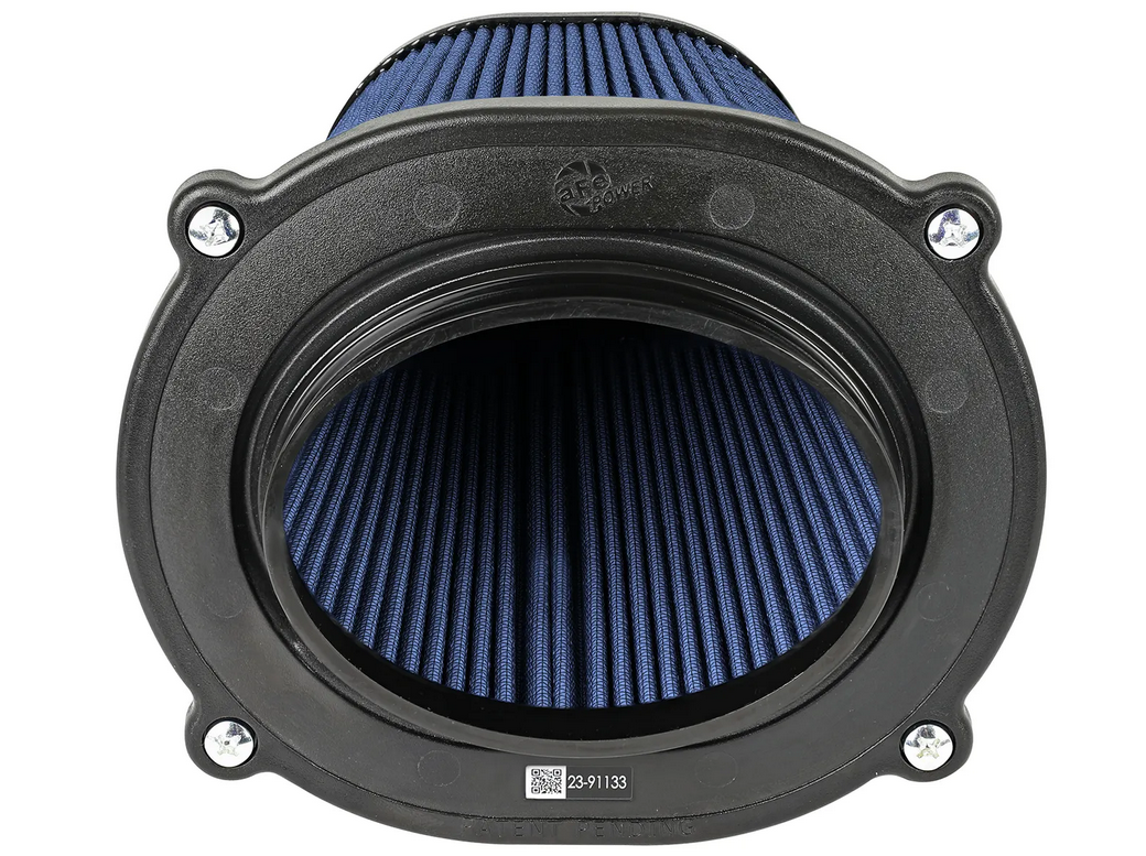 aFe Quantum Air Filter Inverted Top - 5.5"x4.25" Flange x 9" Height