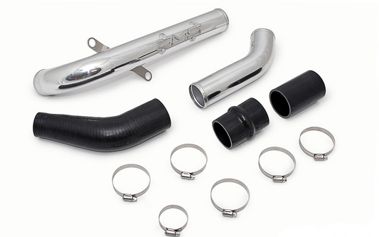 AMS Performance 08-15 Mitsubishi EVO X Upper I/C Pipe - Polished