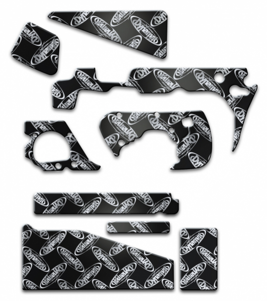 Dynamat Xtreme Custom Cut Kits 2017-Present Tesla Model 3 Door Kit (4 door)