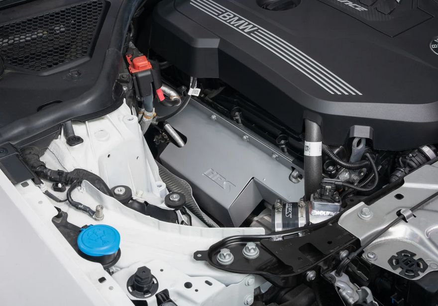 HPS Turbo Heat Shield Steel w/ Cerakote Ceramic Coating 2023-2024 BMW M240i / 2020-2024 M340i / 2021-2024 M440i (B58 3.0L Turbo)