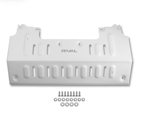 RIVAL Aluminum Exhaust Skid Plate 2023-2026 Ineos Grenadier