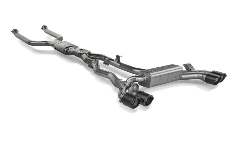 Akrapovic Titanium Evolution Line Performance Exhaust 2024+ BMW M5 G90 / G99