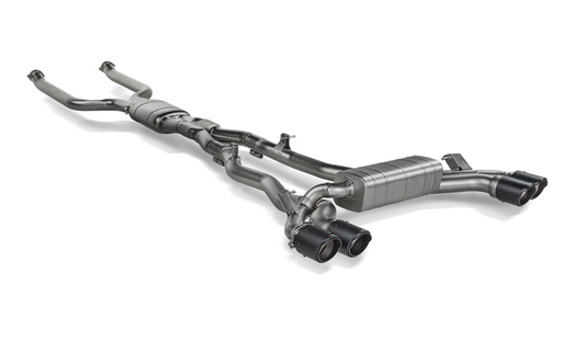 Akrapovic Titanium Evolution Line Performance Exhaust 2024+ BMW M5 G90 / G99