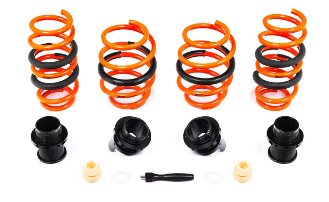 AST Suspension Adjustable Lowering Springs BMW X3M (F97) X4M (F98)