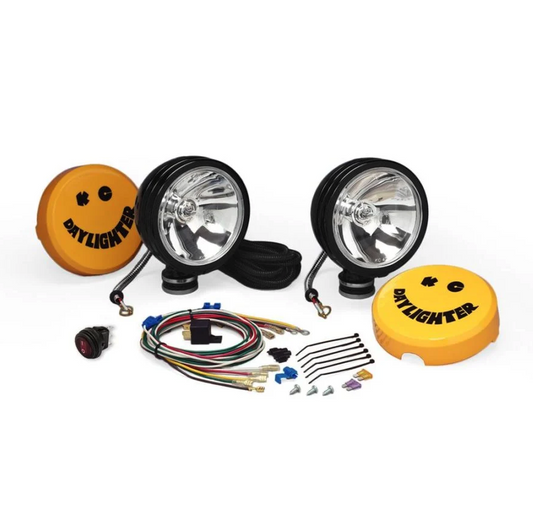 KC HiLiTES 6" Daylighter Halogen Pair Pack System