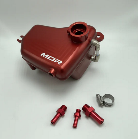 MDR Industries Billet Expansion Tank Honda CTR FL5 / FK8 & Acura Type S DE5