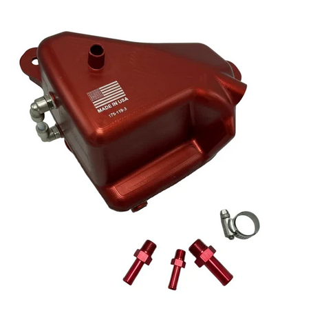 MDR Industries Billet Expansion Tank Honda CTR FL5 / FK8 & Acura Type S DE5