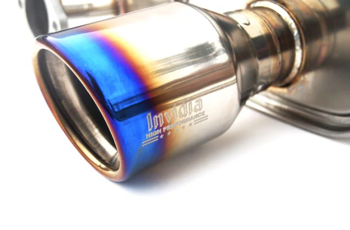 Invidia Q300 Cat-Back Exhaust 1997-2001 Honda Prelude Base model ONLY (Titanium tips)
