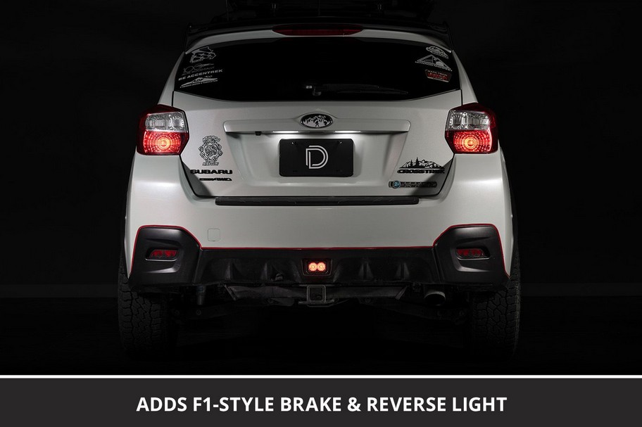 Diode Dynamics 2008-2014 Subaru WRX Sedan / 2012-2016 Impreza Sedan C2R 4th Brake Light Kit