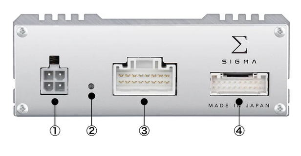 Beat-Sonic ENS-L201 Plug and Play Encore Sigma Amplifier Kit 2024+ Lexus GX 550 without Mark Levinson