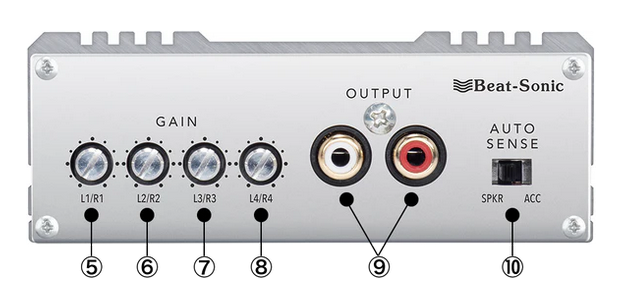 Beat-Sonic ENS-L201 Plug and Play Encore Sigma Amplifier Kit 2024+ Lexus GX 550 without Mark Levinson