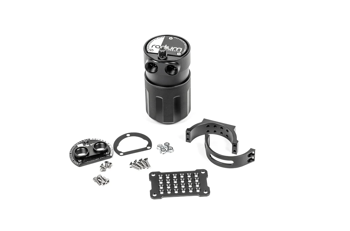 Radium VTA Competition Catch Can