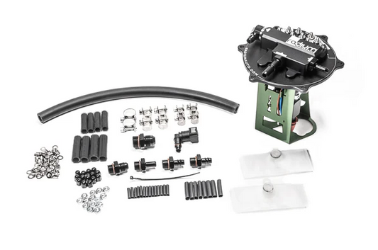 Radium Engineering Fuel Pump Hanger Plumbing Kit Mitsubishi Evolution 7 / 8 / 9