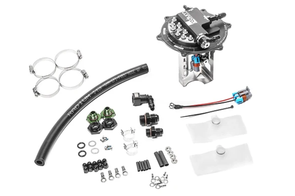 Radium Engineering Fuel Pump Hanger Plumbing Kit Mitsubishi Evolution 7 / 8 / 9