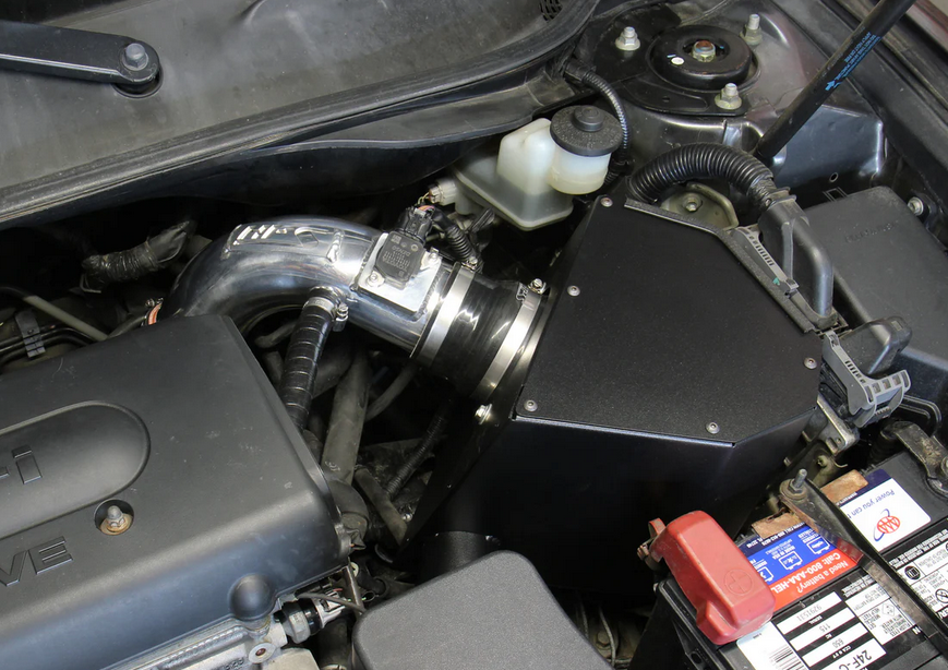 HPS Performance Short Ram Air Intake with Heat Shield 2007-2009 Toyota Camry (2.4L)
