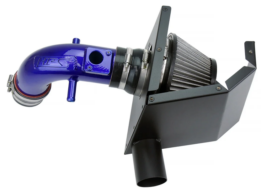 HPS Performance Short Ram Air Intake with Heat Shield 2007-2009 Toyota Camry (2.4L)