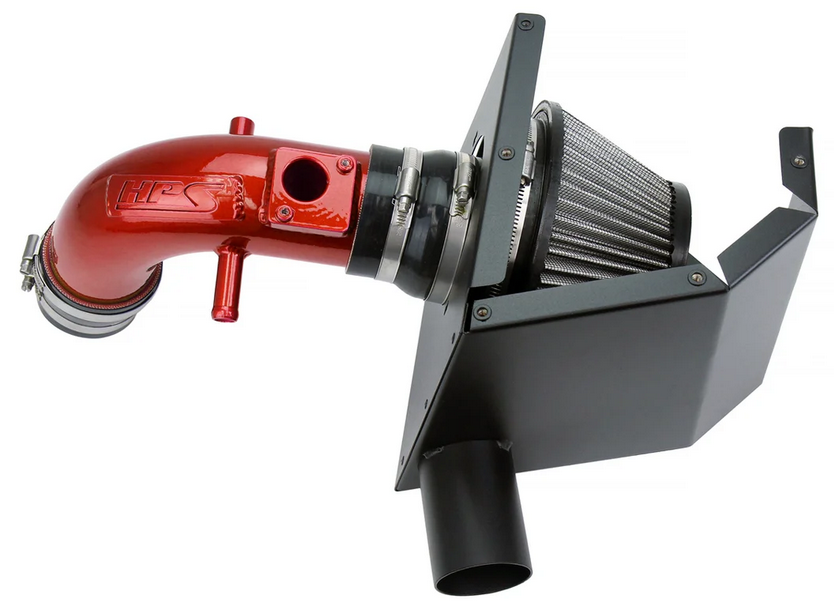 HPS Performance Short Ram Air Intake with Heat Shield 2007-2009 Toyota Camry (2.4L)