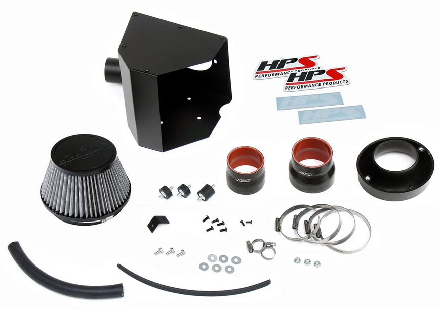 HPS Performance Short Ram Air Intake with Heat Shield 2007-2009 Toyota Camry (2.4L)