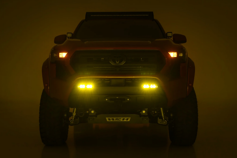 Rough Country LED Fog Lamp Kit 2024-2026 Toyota Tacoma 2WD/4WD