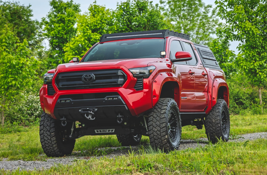 Rough Country LED Fog Lamp Kit 2024-2026 Toyota Tacoma 2WD/4WD
