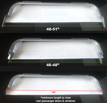 Braum 48-51" Universal Harness Bar