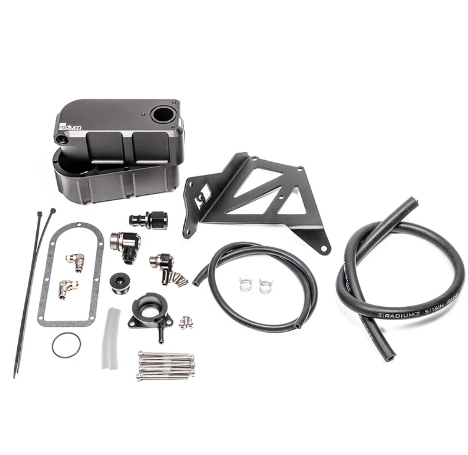 Radium Engineering Coolant Tank Kit 2017+ Honda CTR FL5 / FK8 & Acura Type S DE5