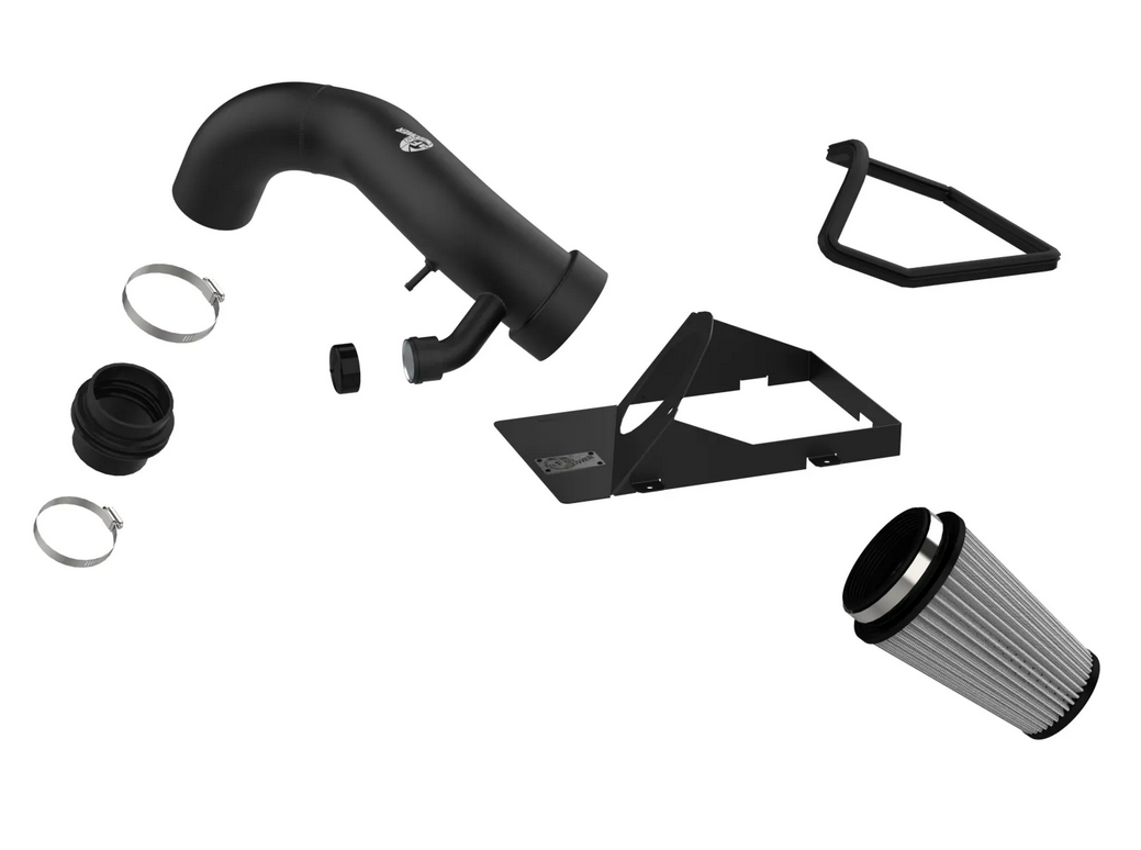 AFE Rapid Induction Cold Air Intake Audi 2015-2020 A3/S3 | 2015-2021 VW Golf/GTI L4-1.8L (t)/2.0L (t) | 2019-2025 Jetta GLI