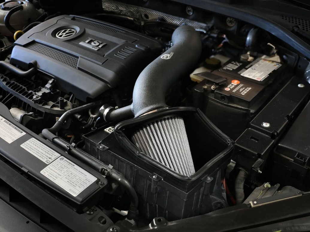AFE Rapid Induction Cold Air Intake Audi 2015-2020 A3/S3 | 2015-2021 VW Golf/GTI L4-1.8L (t)/2.0L (t) | 2019-2025 Jetta GLI