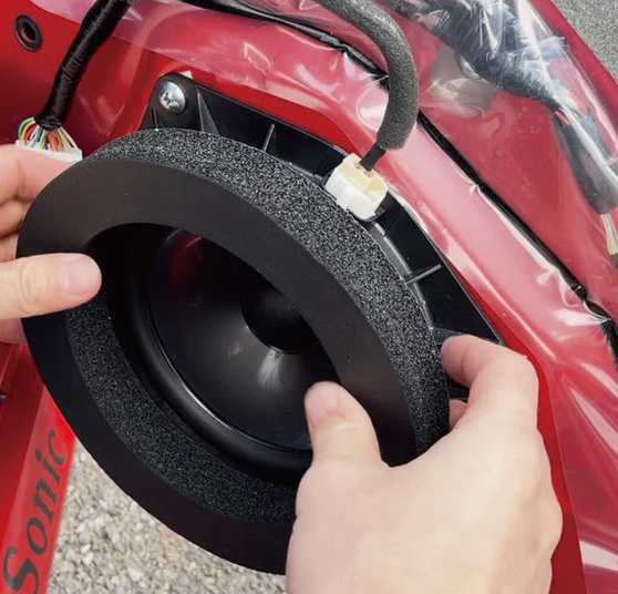 Beat-Sonic DMS-SP301 Door Speaker Acoustic Foam Kit