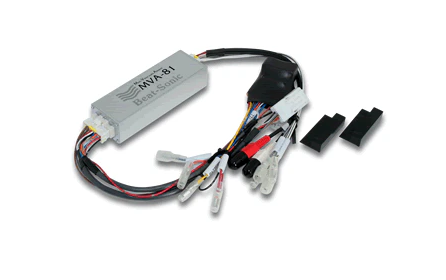 Beat-Sonic MVA-81 Stereo Replacement Kit for 2003-2009 Lexus GX 470 models with factory navigation