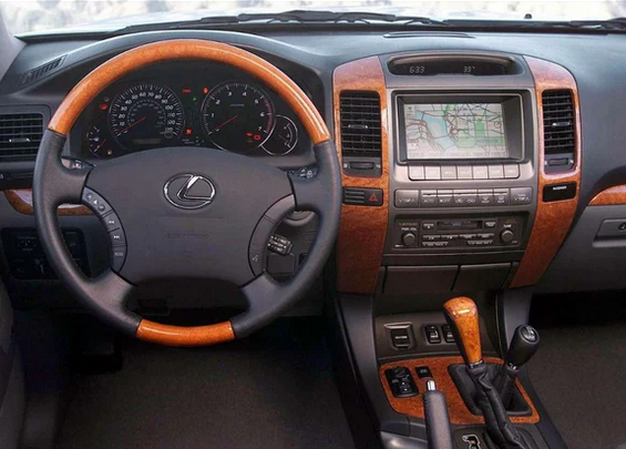 Beat-Sonic MVA-81 Stereo Replacement Kit for 2003-2009 Lexus GX 470 models with factory navigation