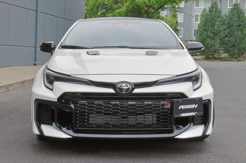 Perrin License Plate Relocation Kit 2023-2023 Toyota GR Corolla