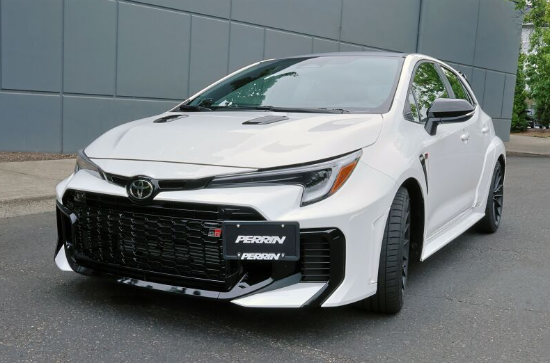 Perrin License Plate Relocation Kit 2023-2023 Toyota GR Corolla