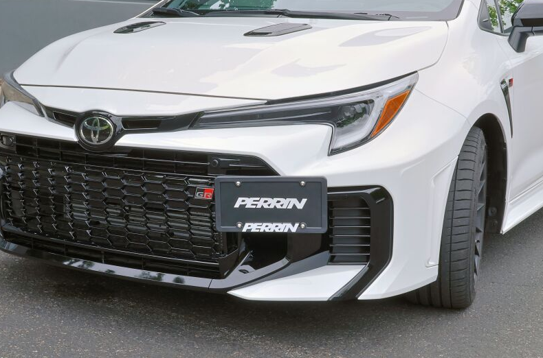 Perrin License Plate Relocation Kit 2023-2023 Toyota GR Corolla