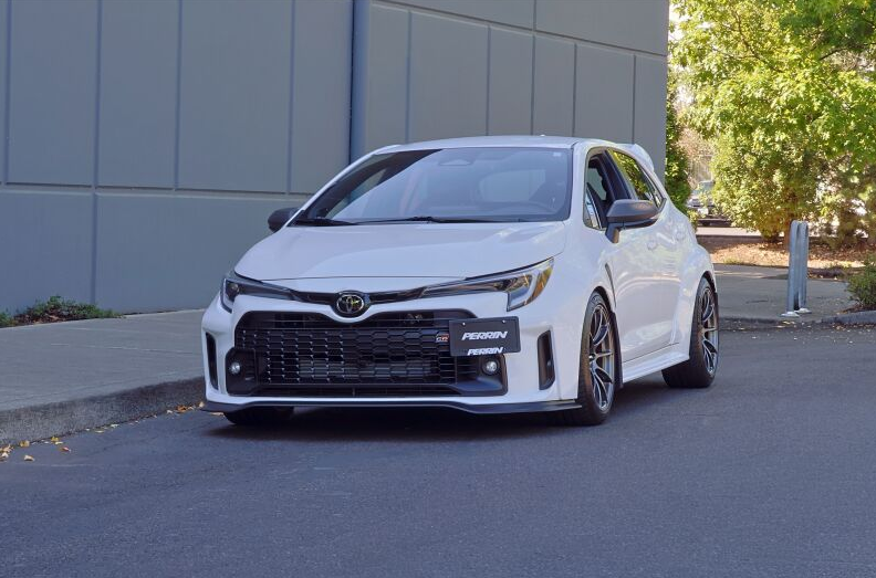 Perrin License Plate Relocation Kit 2025-2026 Toyota GR Corolla