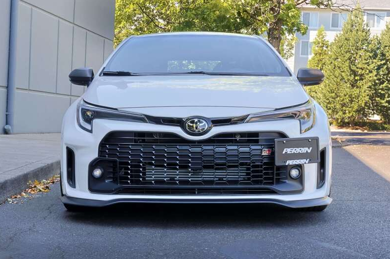 Perrin License Plate Relocation Kit 2025-2026 Toyota GR Corolla