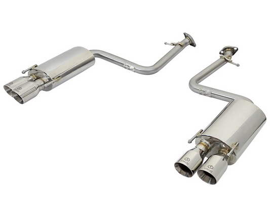 Takeda Axle-Back Exhaust 2015-2023 Lexus RC350 / 2016-2017 RC200T, RC300 (V6 3.5L)