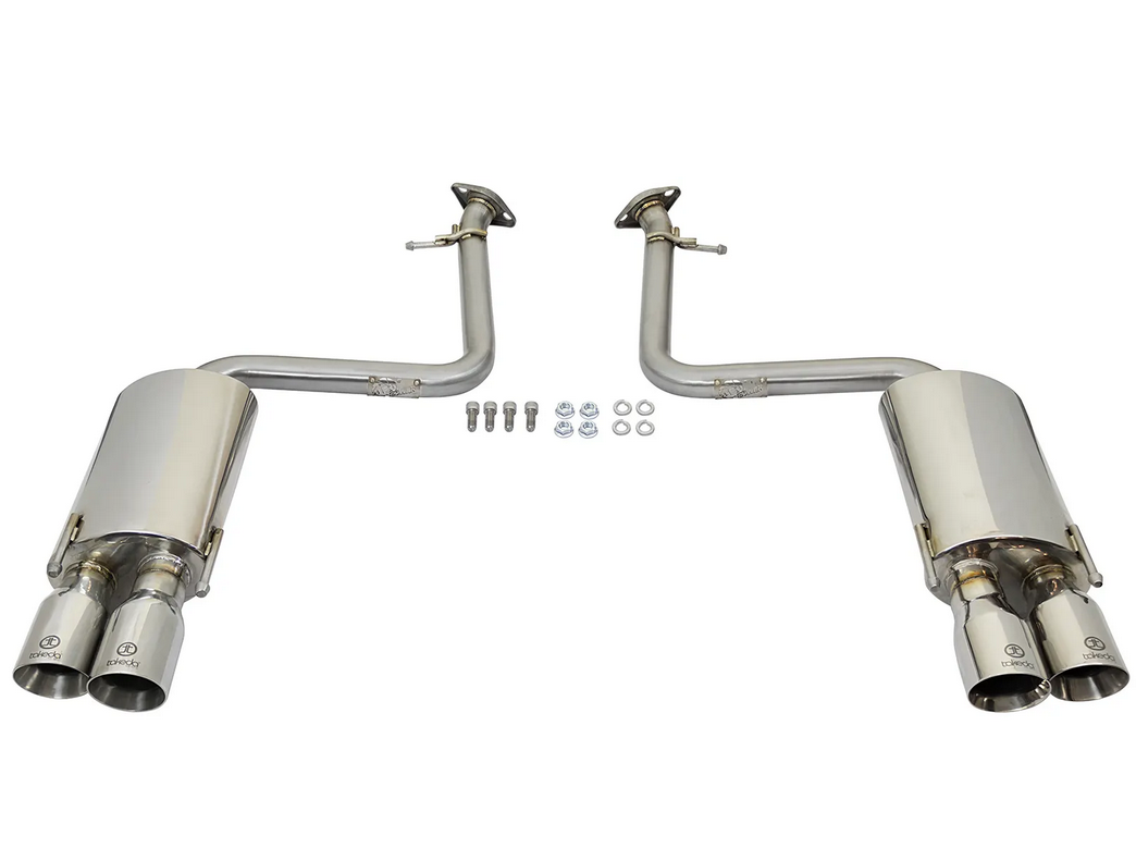 Takeda Axle-Back Exhaust 2015-2023 Lexus RC350 / 2016-2017 RC200T, RC300 (V6 3.5L)