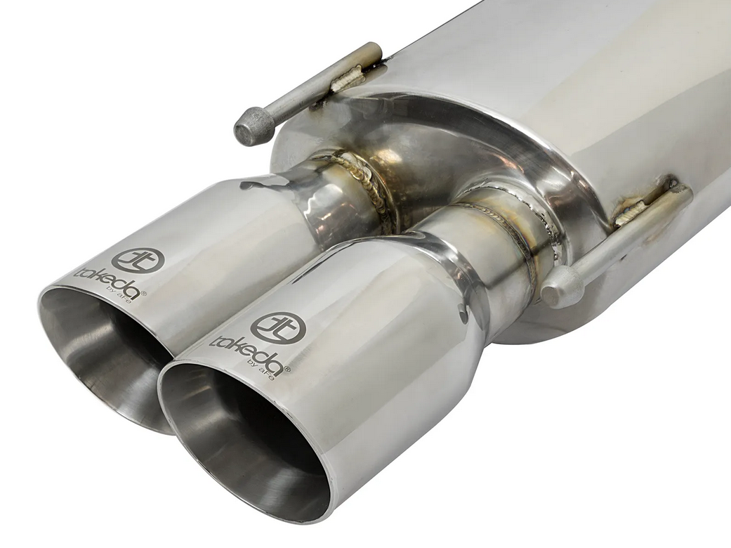 Takeda Axle-Back Exhaust 2015-2023 Lexus RC350 / 2016-2017 RC200T, RC300 (V6 3.5L)
