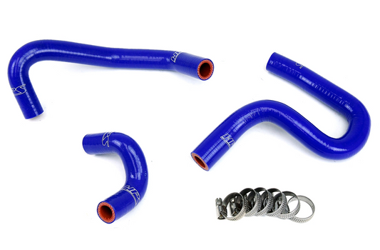 HPS Reinforced Silicone Heater Hose Kit Coolant 1995-2004 Toyota Tacoma (V6 3.4L)