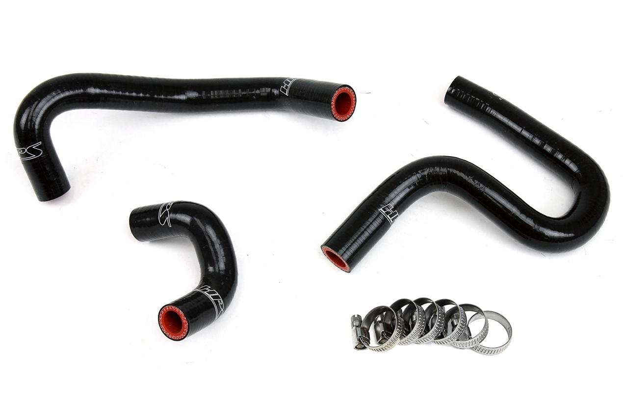 HPS Reinforced Silicone Heater Hose Kit Coolant 1995-2004 Toyota Tacoma (V6 3.4L)