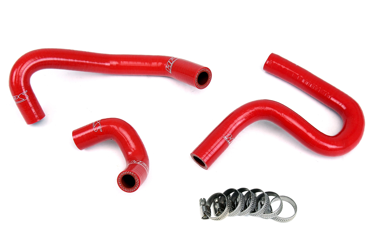 HPS Reinforced Silicone Heater Hose Kit Coolant 1995-2004 Toyota Tacoma (V6 3.4L)