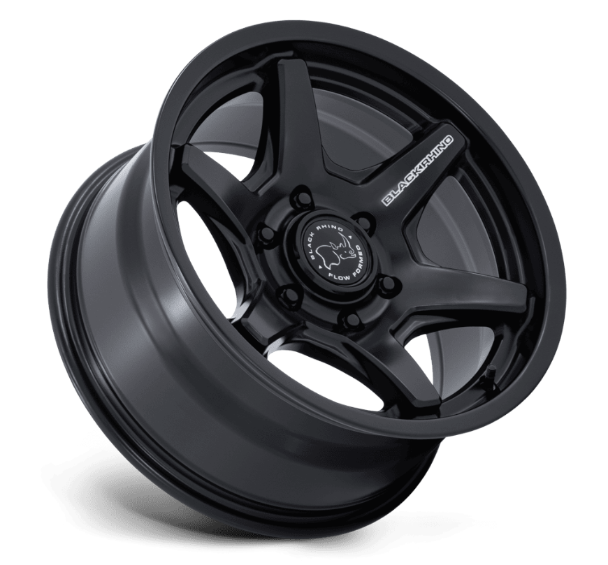 17x8.5 Black Rhino Kuma BR035 Matte Black