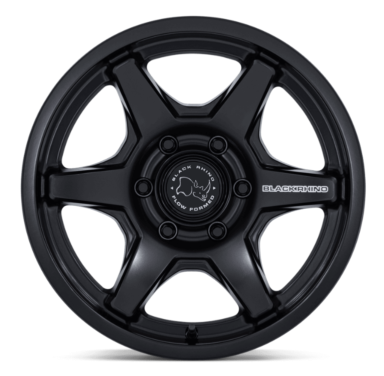 17x8.5 Black Rhino Kuma BR035 Matte Black