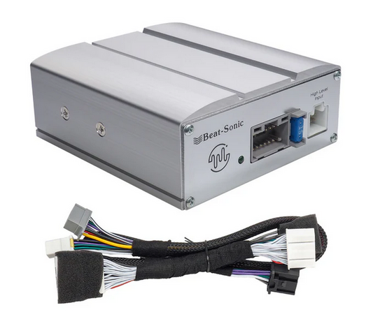 Beat-Sonic ENA-2T3 Plug and Play Amplifier Kit for 2018+ Toyota Models